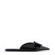 emporio,armani,women's,sabot,nappa,flat,mules,black