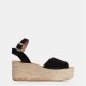 barbour,aspen,espadrille,wedges,black,suede