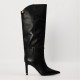 дамски,боти,ted,baker,ted,knee,high,boot,ld99,black