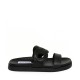 дамски,сандали,steve,madden,women,s,myrtle,flat,sandals,black,leather