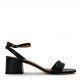 пантофи,чехли,boss,women's,melanie,slider,slippers,black