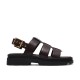 дамски,сандали,clarks,women,s,flat,sandals,dark,brown