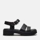 дамски,сандали,timberland,women,s,gladiator,flat,sandal,black