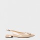 clarks,women,s,sensa15,trim,slingbacks,sand,patent