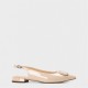 clarks,women's,sensa15,trim,slingbacks,sand,patent
