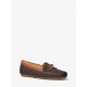 michael,michael,kors,mmk,juliett,mocassin,ld61,brown,logo