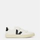маратонки,veja,women's,recife,leather,velcro,court,trainers,white,black