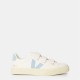 маратонки,veja,women's,recife,leather,velcro,court,trainers,white,steel