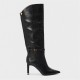 дамски,боти,ted,baker,knee,high,boot,ld99,black