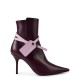 обувки,дамски,боти,off,white,nappa,zip,boots,burgundy