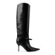 дамски,боти,off,white,nappa,leather,boot,black