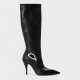 дамски,обувки,дамски,боти,off,white,women,s,flat,ankle,boots,black,silver