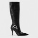 дамски,боти,off,white,off,crescent,boot,ld99,black,silver