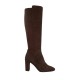 дамски,обувки,дамски,боти,dune,london,women,s,sirenaa,knee,high,boots,brown,suede