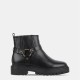 дамски,боти,jack,wills,biker,boot,ld54,black