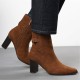 дамски,боти,wheres,that,from,block,boot,ld61,cognac,ly,suede