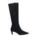 дамски,обувки,дамски,боти,dune,london,women,s,sultry,leather,knee,high,boots,black,suede