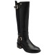 обувки,дамски,боти,lotus,shoes,freya,black,knee,high,boots,black