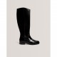 дамски,боти,ted,baker,ted,flat,riding,boot,ld64,black