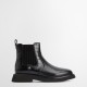 обувки,дамски,боти,barbour,delfina,chelsea,boots,black