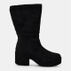 обувки,дамски,боти,fitflop,women's,slouch,ankle,heeled,boots,all,black