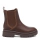 обувки,дамски,боти,rocket,dog,drake,black,chelsea,boots,dark,brown