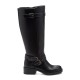 обувки,дамски,боти,rocket,dog,fillie,black,tall,boots,black