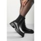 дамски,боти,wheres,that,from,where,s,chelsea,boot,with,elastic,panel,black,pu