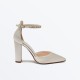 дамски,обувки,rainbow,women,s,block,heel,court,shoes,ivory