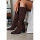 обувки,дамски,боти,wheres,that,from,where,s,slouch,knee,high,boots,with,block,heel,dk,brown,suede