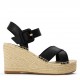 дамски,еспадрили,boss,madeira,sandwdg,ltbk,10271792,espadrilles,womens,black