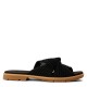 дамски,сандали,timberland,women,s,slide,flat,sandals,black,knit