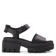 сандали,timberland,everleigh,backstrap,sandal,black,black