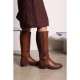 обувки,дамски,боти,wheres,that,from,where,s,knee,high,boots,with,buckle,detail,brown,pu