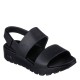 дамски,сандали,дамски,обувки,skechers,arch,fit,footsteps,heeled,sandals,womens,black