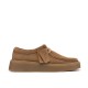 дамски,обувки,clarks,women,s,moc,toe,formal,shoes,dark,sand,suede