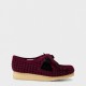 дамски,обувки,clarks,originals,women,s,wallabee,twd,moc,toe,formal,shoes,purple