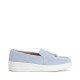 dune,london,women's,gasket,loafers,blue