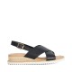 дамски,сандали,dune,london,women,s,lemesos,flat,sandals,black