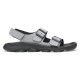 birkenstock,woody,logo,slide,gray