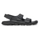 birkenstock,woody,logo,slide,black