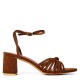 сандали,дамски,обувки,wheres,that,from,where’s,knotted,block,heel,sandal,with,ankle,strap,cognac,suede