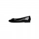tommy,hilfiger,women,s,ballerina,charm,leather,ballet,pumps,black