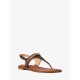 сандали,michael,michael,kors,women's,mandy,flat,sandals,brown