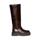 дамски,боти,steve,madden,madden,sonar,kh,bt,ld64,brown,leather