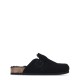сандали,дамски,сандали,jack,wills,mule,sandals,black,black,fur