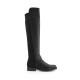 обувки,дамски,боти,dune,london,tropic,flat,knee,high,boots,black,lth,484