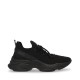 маратонки,steve,madden,women's,cushioned,runners,black,black