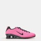 дамски,маратонки,nike,womens,shox,z,trainers,pinksicle