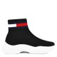 маратонки,маратонки,за,училище,ученически,обувки,tommy,jeans,sock,trainers,black,wht
